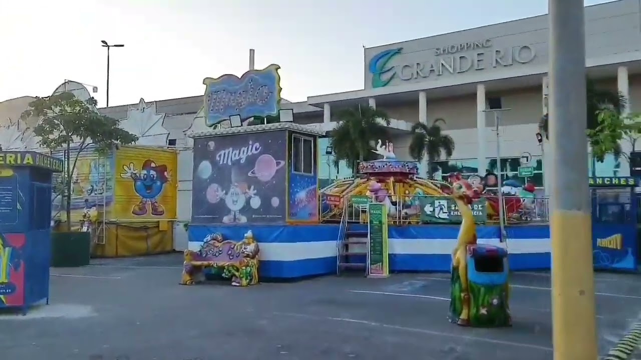 PLAY CITY SHOPPING GRANDE RIO, TUDO PRONTO ESPERANDO POR VOCÊ