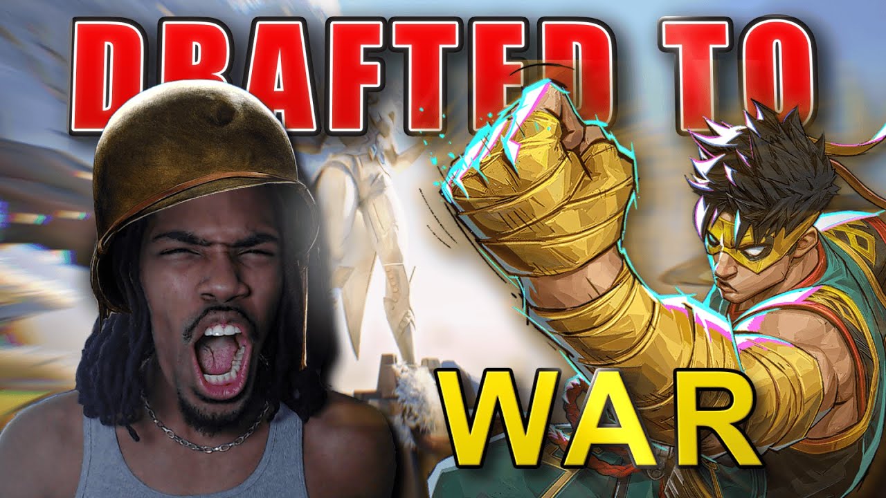 Getting Drafted into War in Marvel Rivals
