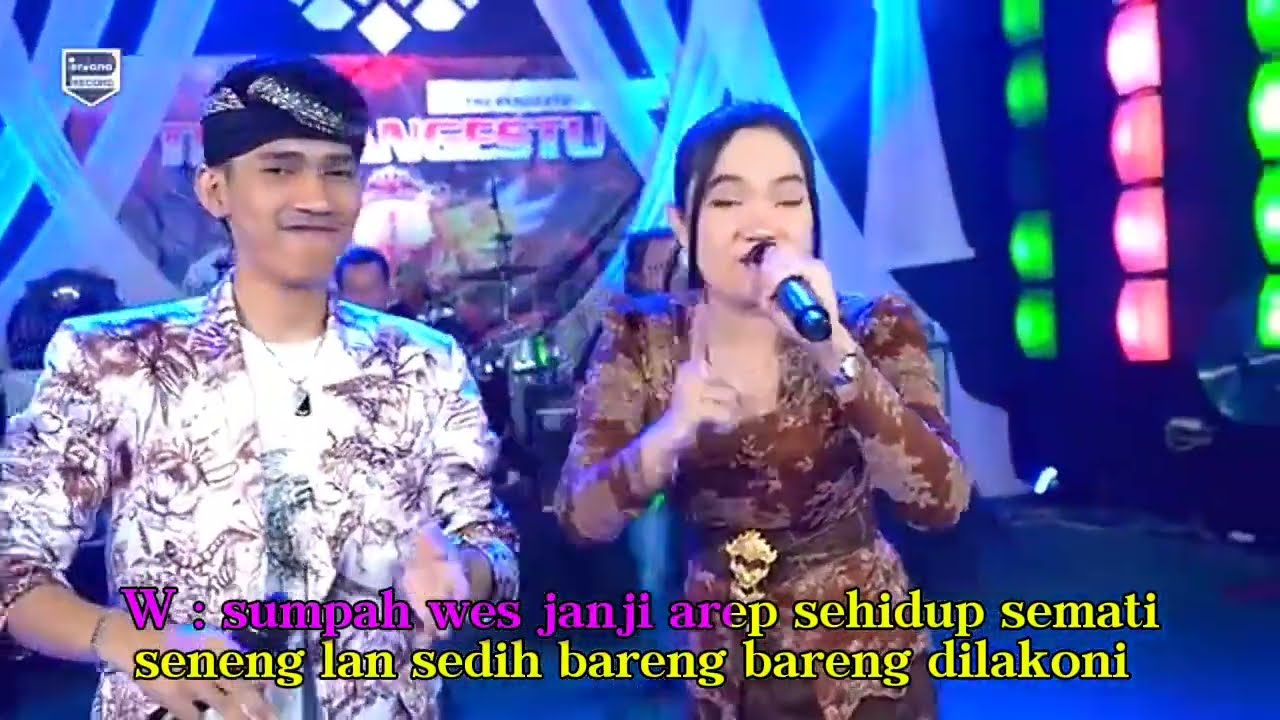 JAMBU ALAS KARAOKE DUET KOPLO - ARYA GALIH FT. SISKA AMANDA THE PANGESTU