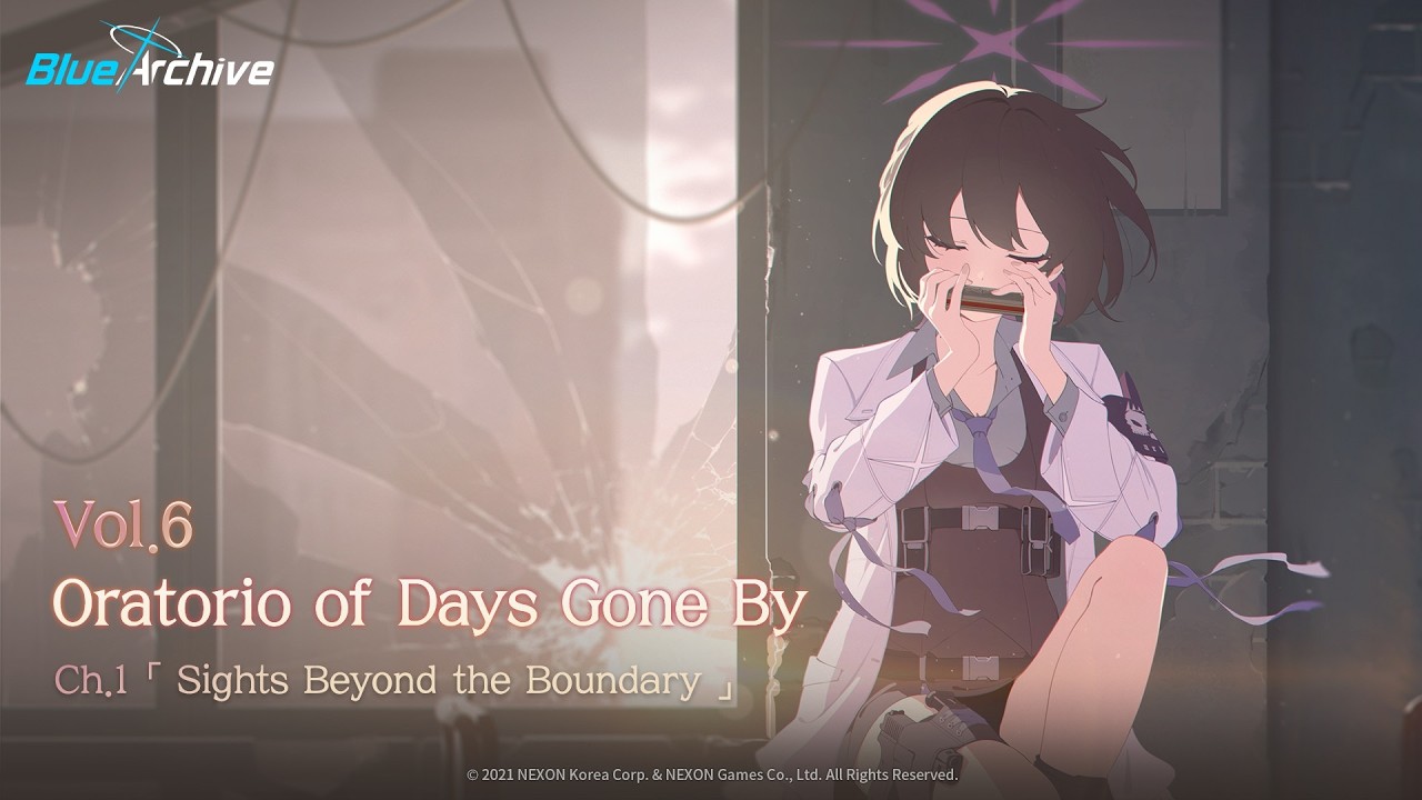 Blue Archive Gameplay — Main Story Volume 6 Chapter 1