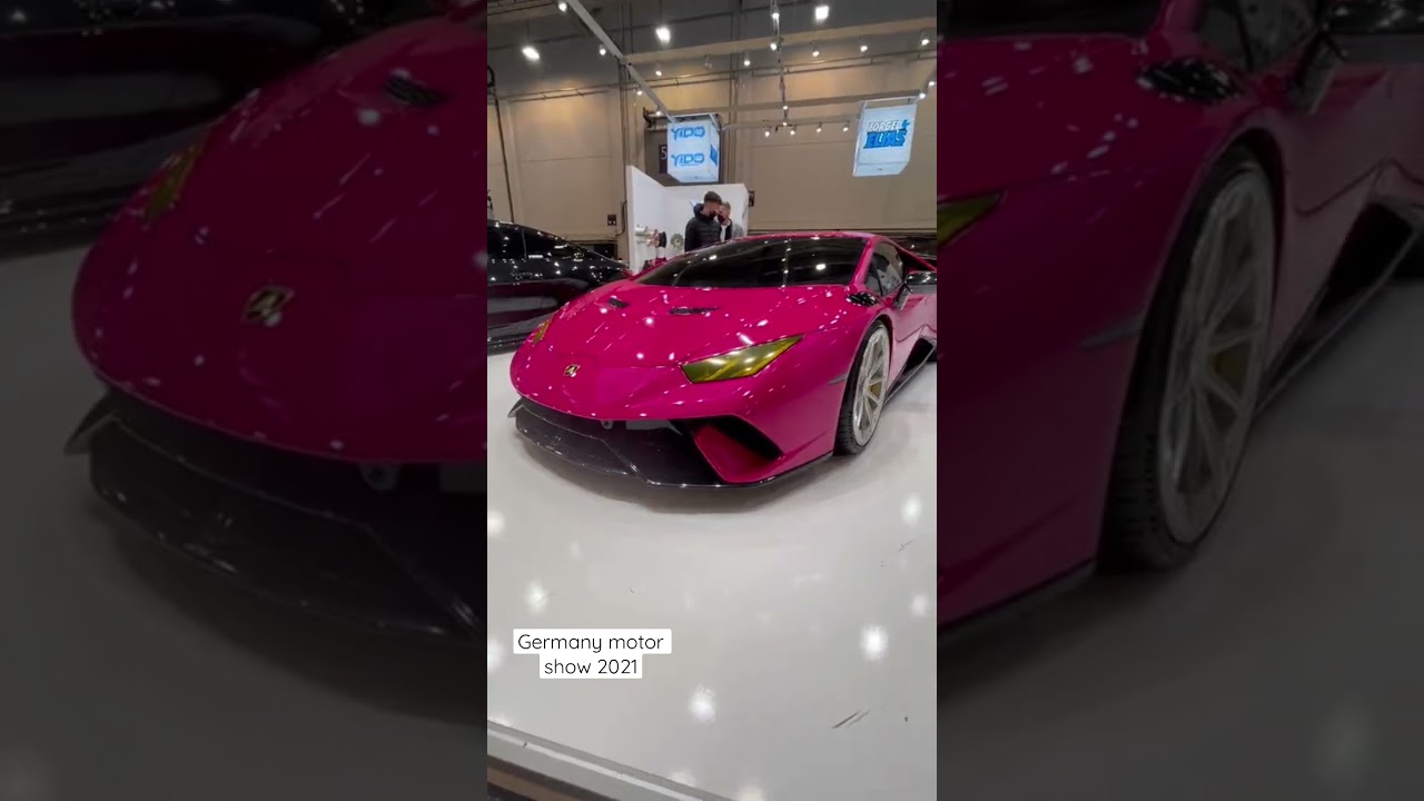 Motor show Germany 2021