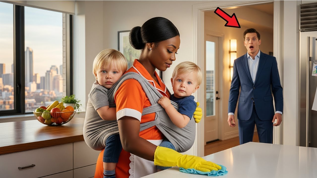 He Came Home Early — The Billionaire Wasn’t Ready for What He Found