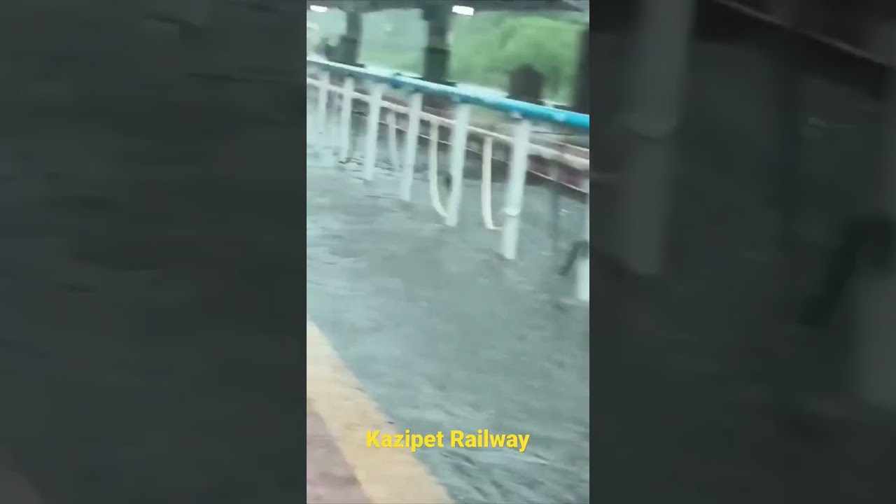 Floods in Warangal.. 