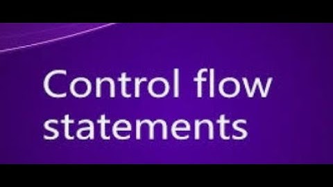 Control Flow Statement in dart programming language #dart #controlflowstatement