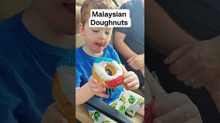 We Tried Malaysian-Themed Donuts at Dunkin donuts in kuala Lumpur 🇲🇾🍩 #visitmalaysia2026