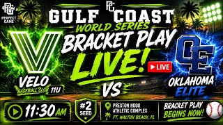LIVE: Velo 11U vs Oklahoma Elite | PG Gulf Coast World Series Bracket Play