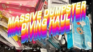 🚨 MASSIVE Retail Dumpster Dive Haul! Thousands of Dollars in Razors, Hair Products & OTC Meds!