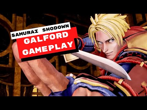 Samurai Shodown | Galford - Gameplay no Xbox Series S