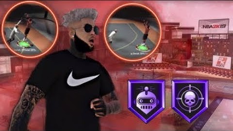 My 2 way slashing playmaker shoots like a sharp in NBA 2k20