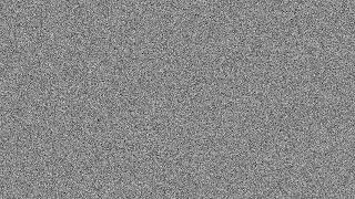 3D Maze Screensaver Encoded in White Noise Texture