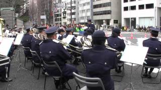 航空自衛隊行進曲『空の精鋭』 - 航空中央音楽隊