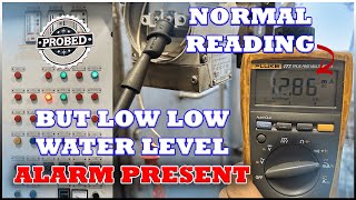 #ProbeTips! How to Check Boiler Water Level Transmitter and Too Low Level Switch
