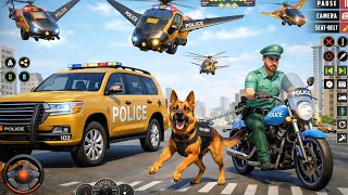  Police Car Chase Simulator 🚓🐕 | Police Dog Catches Criminal 😱🔥 (Epic City Chase Android Gameplay) screenshot 3