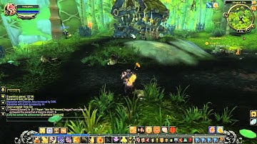 Mists of Pandaria Beta Guide with Commentary - The Jade Forest Questing - Part 2
