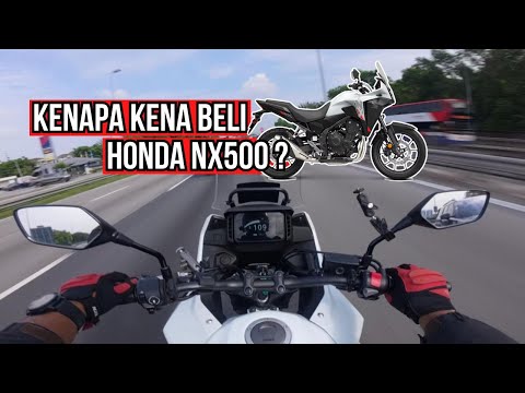 5 PERKARA TENTANG HONDA NX500 | BEST 500CC TOURING BIKE