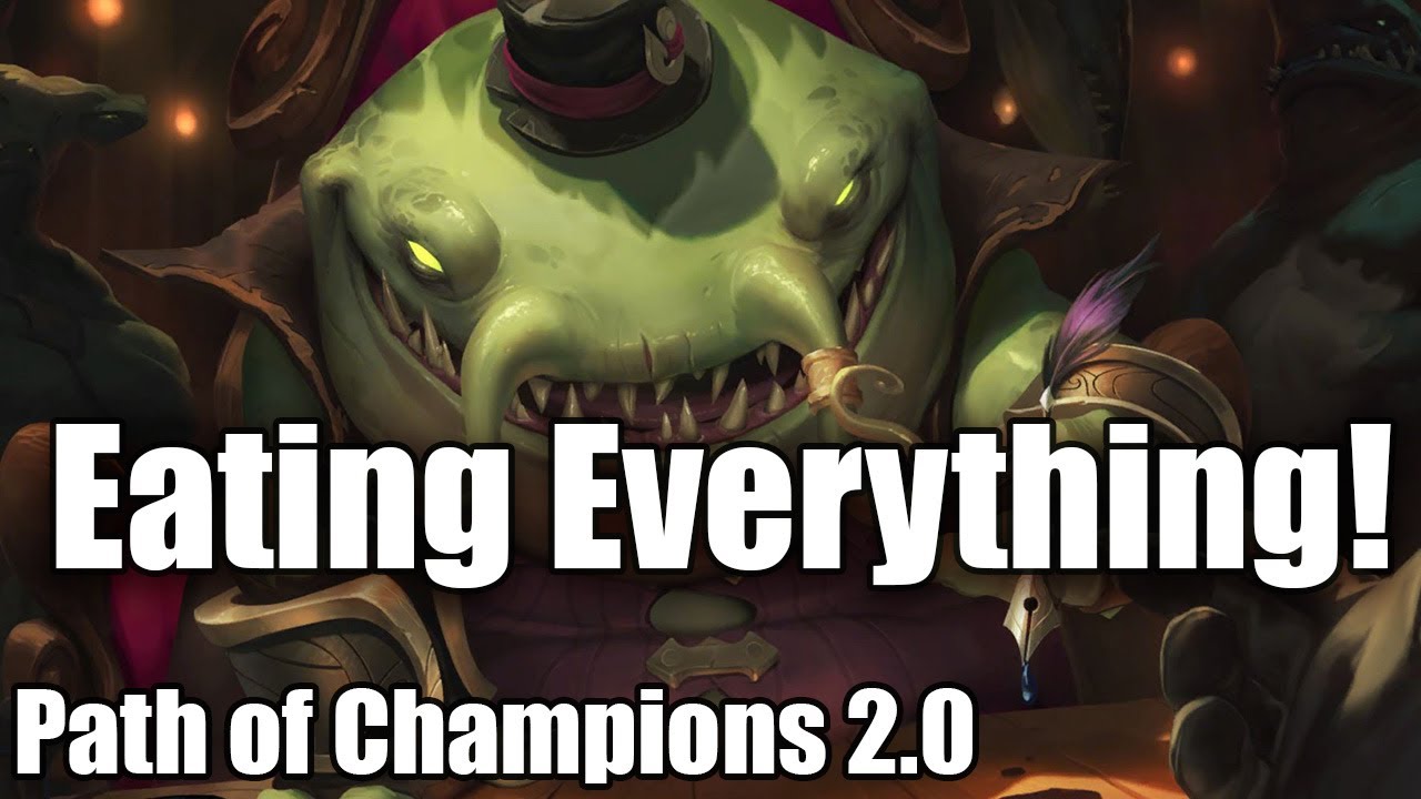 Tahm Kench Will DEVOUR Everything! (With Some SLIGHT Misplays...) | Path of  Champions 2.0 - YouTube