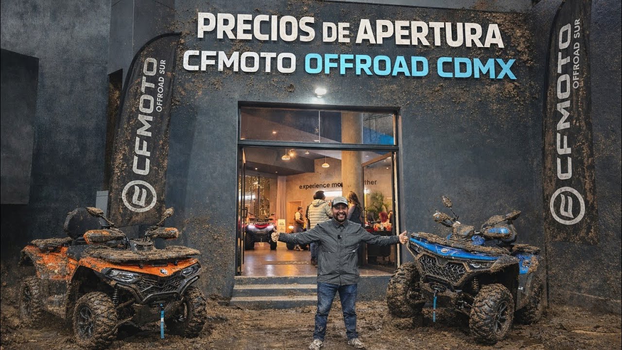 CDMX ⚠️ Precios de inauguración/ NUEVA Agencia Offroad.
