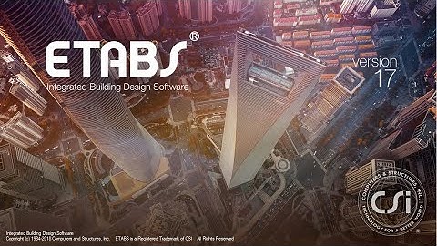 Introduction to Etabs by Ali Dlsoz Kamal