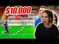 ROSE REACTS TO SIDEMEN $10,000 CROSSBAR CHALLENGE!