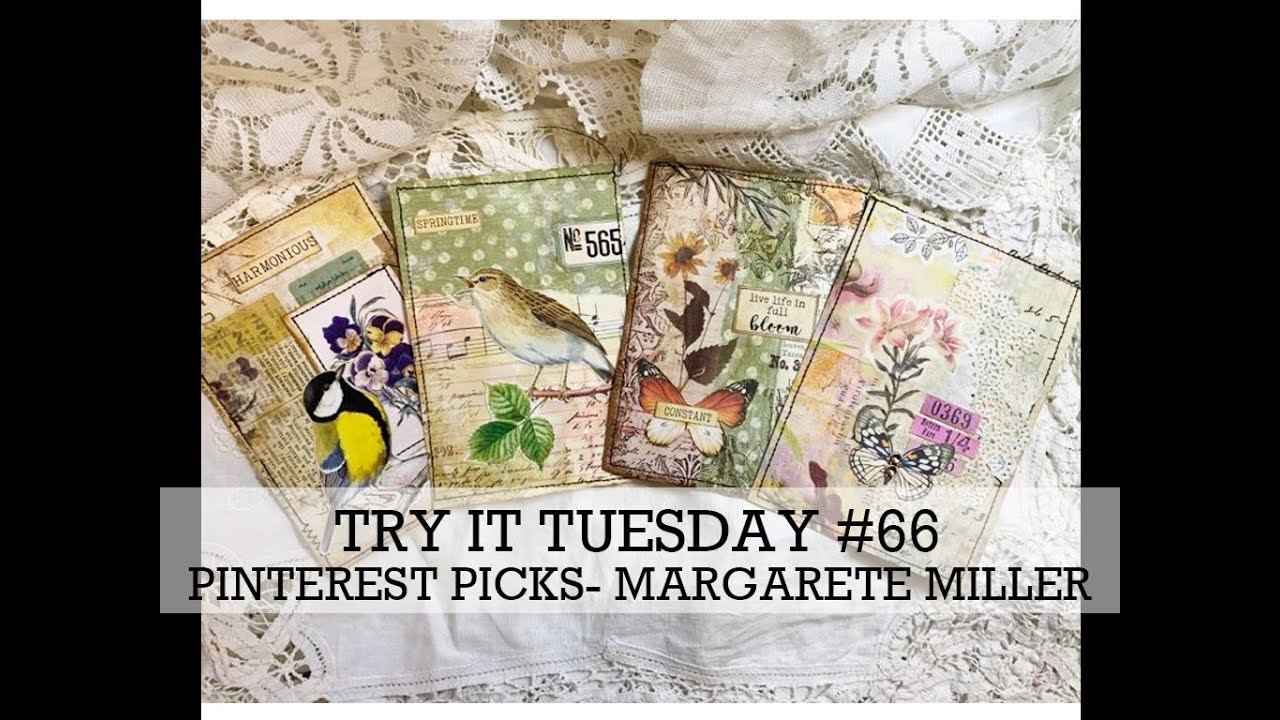 TRY IT TUESDAY #66 Pinterest Picks - (Margarete Miller)