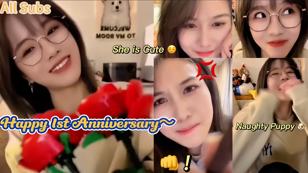 👭 SHE Gave HER Roses for Their 1st Anniversary 🌹｜2023.2.27