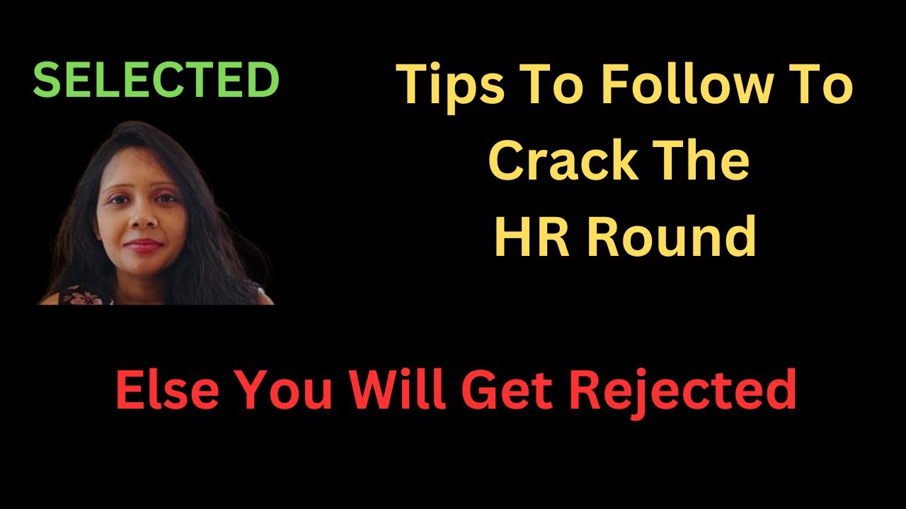 How to CRACK HR Round for Experienced Candidates in 1st Attempt? 2024 ...