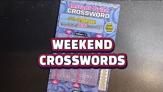 Time for another edition Weekend Crosswords, this time with Instant Prize Crossword!