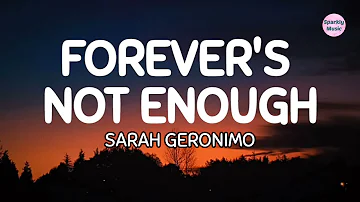 Forever is not Enough by Sarah Geronimo