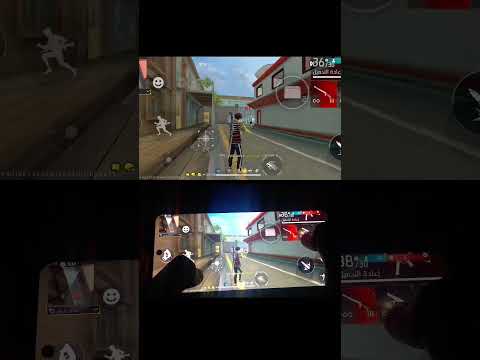 افضل اعدادات فري فاير 2 اصابع اقوى كنترول فري فاير 2 اصابع