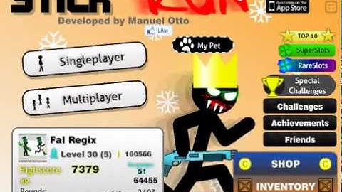 Stick Run FAIL #1 : RUINED VIDEO ( RIP HEADPHONES USERS )