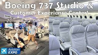 AVIATION EXPO 2026: Boeing 737 Studio & Customer Experience Center!