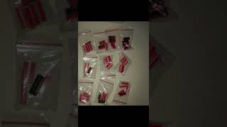 Dip Switch Slide Type Switch 2.54Mm Position Way Red Pitch Toggle 5Pcs Arduino Compatible