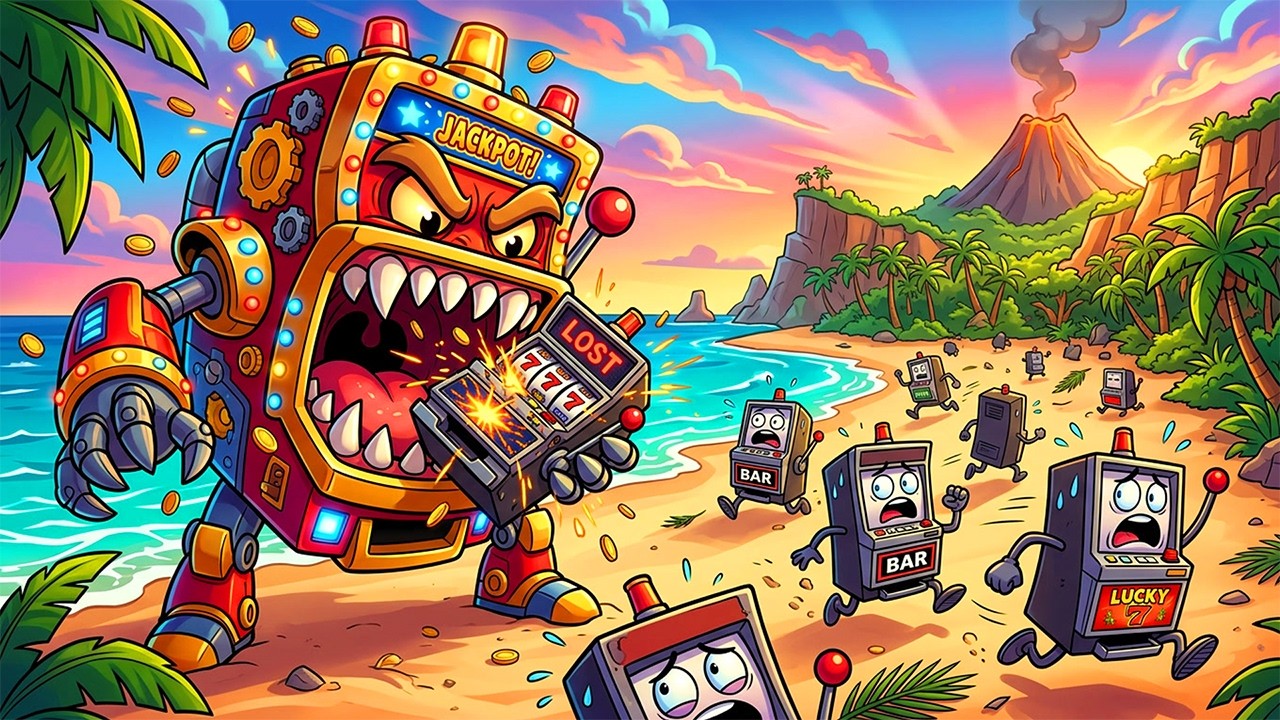 A Game Where You Upgrade Slots For Dopamine and It's Good! - Slotlander