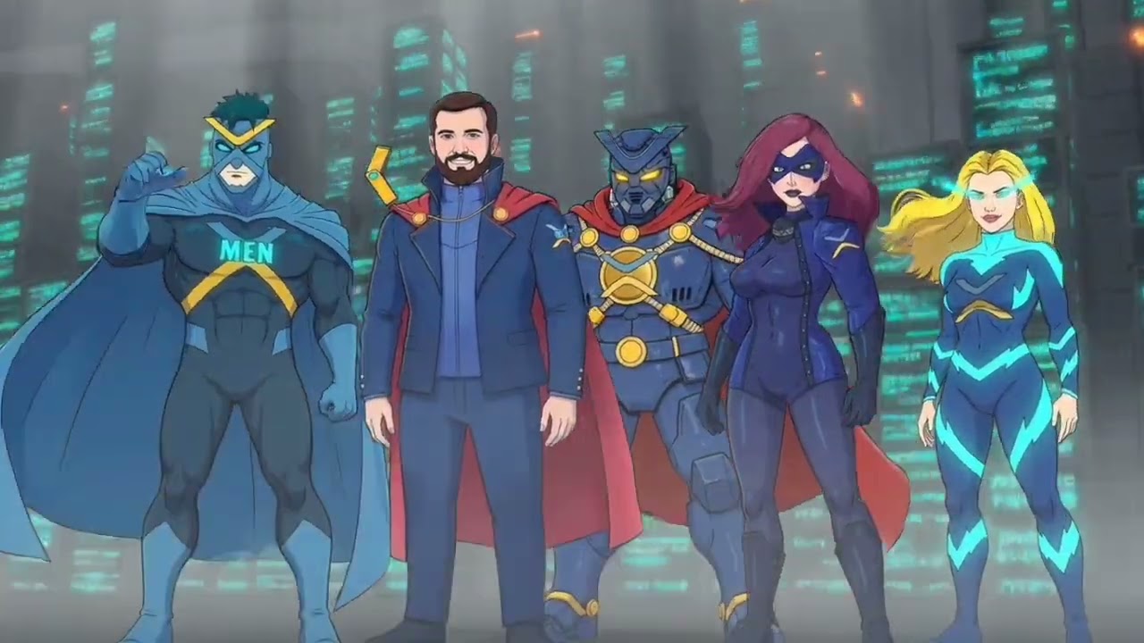 XRP-MEN Season 1 Origins and Awakening