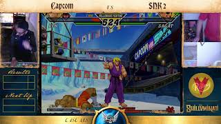 CvS2 and CFC2 Party at Magitek Games
