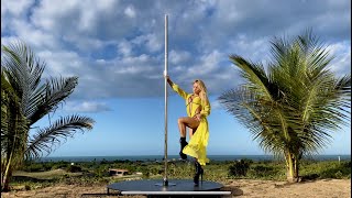 The world's best pole dancer - Anastasia Sokolova- Pole Dance in Brazil