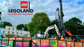 LEGOLAND Windsor 2024 Coaster Construction Update - 28th July 2023