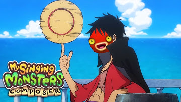 We Are! - Hiroshi Kitadani [One Piece Opening 1] | My Singing Monsters Composer