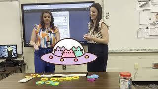 Quick Bites: Flying Saucers from ULS Math Kit and Multiplication