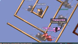 Jacww vs Julioworld - Racing - Transformice