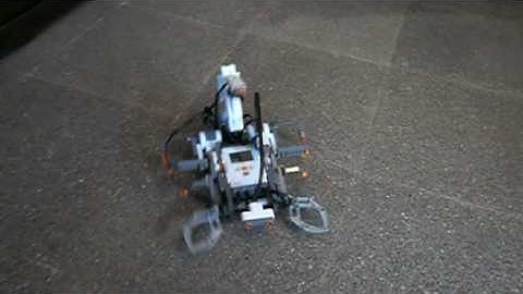 Spike, the LEGO Mindstorms NXT Scorpion