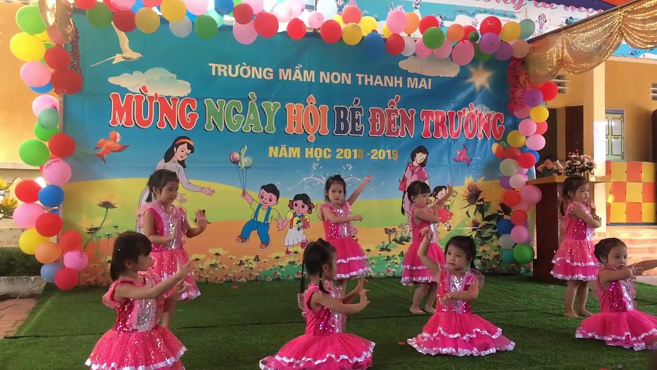 Mầm non hạnh phúc thân yêu - Trẻ 4 tuổi - youtube