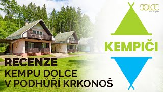 Kempiči - 1. díl: recenze kempu Dolce v podhůří Krkonoš