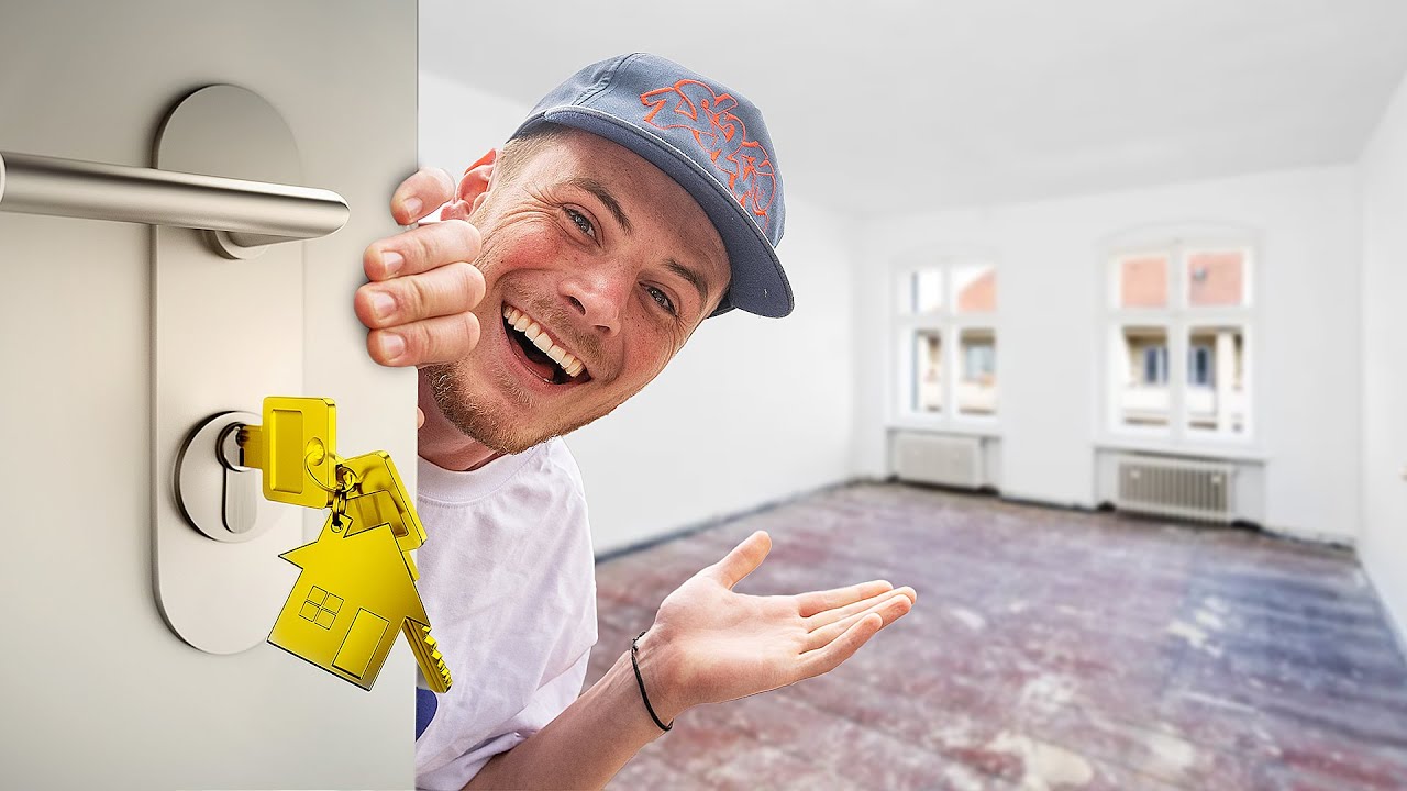 Ich habe eine Wohnung gekauft um sie zu renovieren ?♂️ Wohnungsprojekt #1 - YouTube
