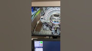 What a Mobile PET Scanner Looks Like During Installation