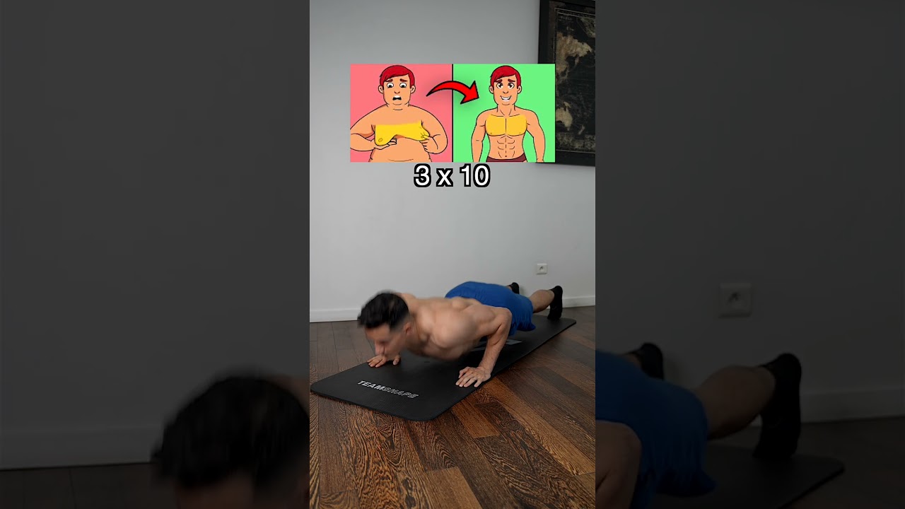 Tibo InShape: Chest Workout to Get Rid of Man Boobs