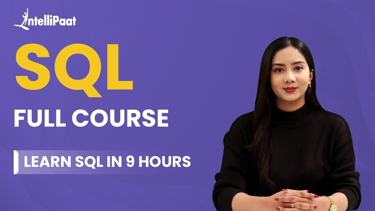 SQL Course | SQL Training | SQL Complete Course | SQL Tutorial | Intellipaat