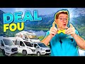 Guide ultime pour acheter votre campingcar ou van  deals exclusifs 