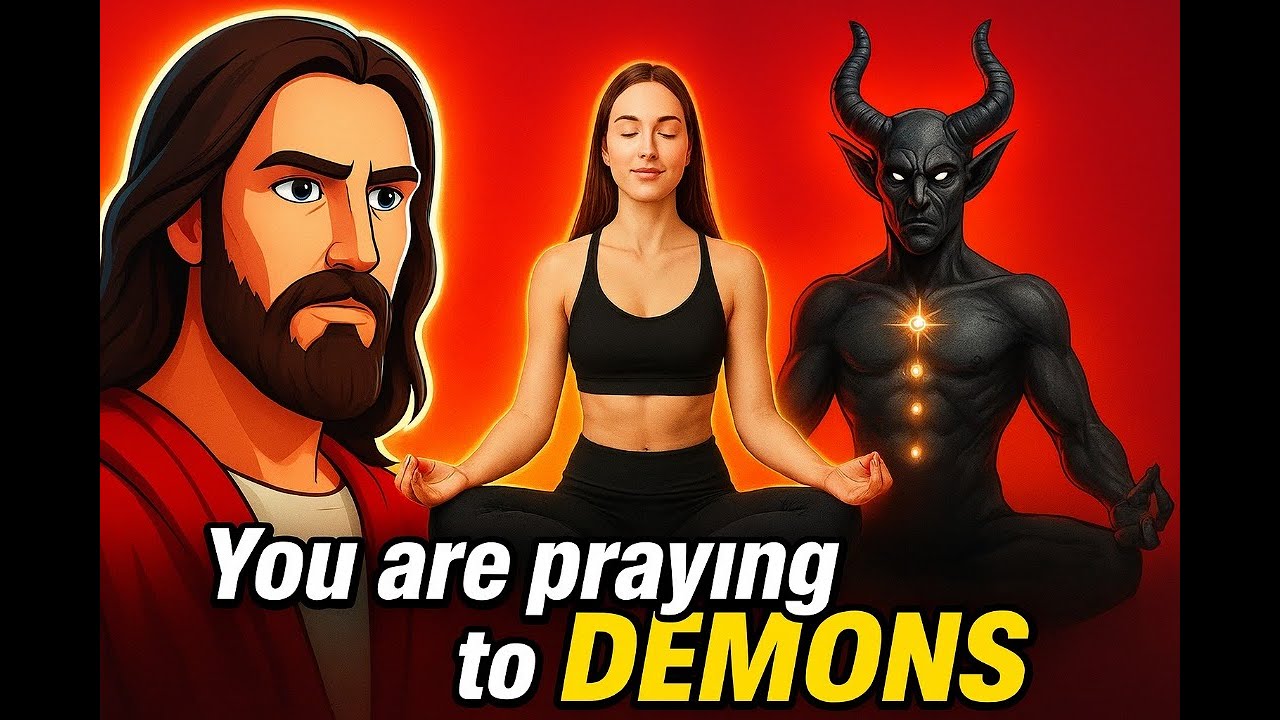 Why Christians Should AVOID Yoga