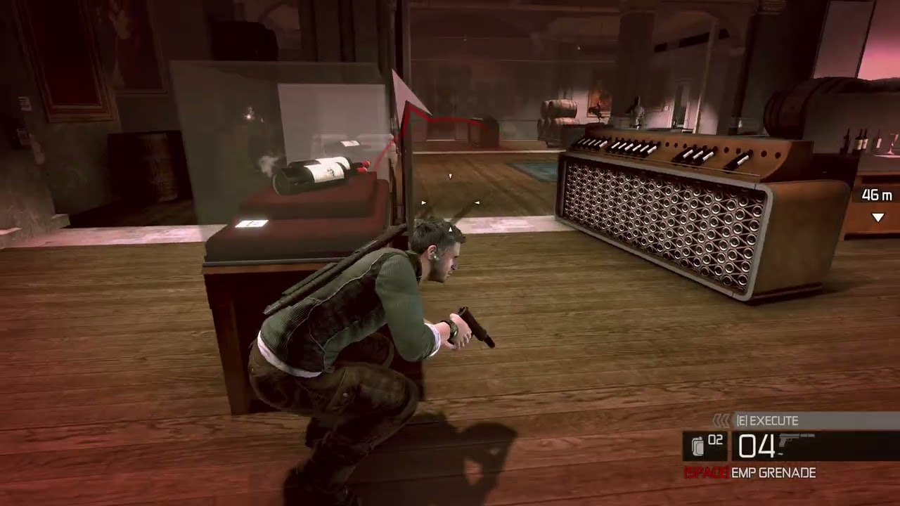 Splinter Cell 5 Conviction - Second Level - Kobin Mansion Gameplay (Best 2K Quality on Youtube)